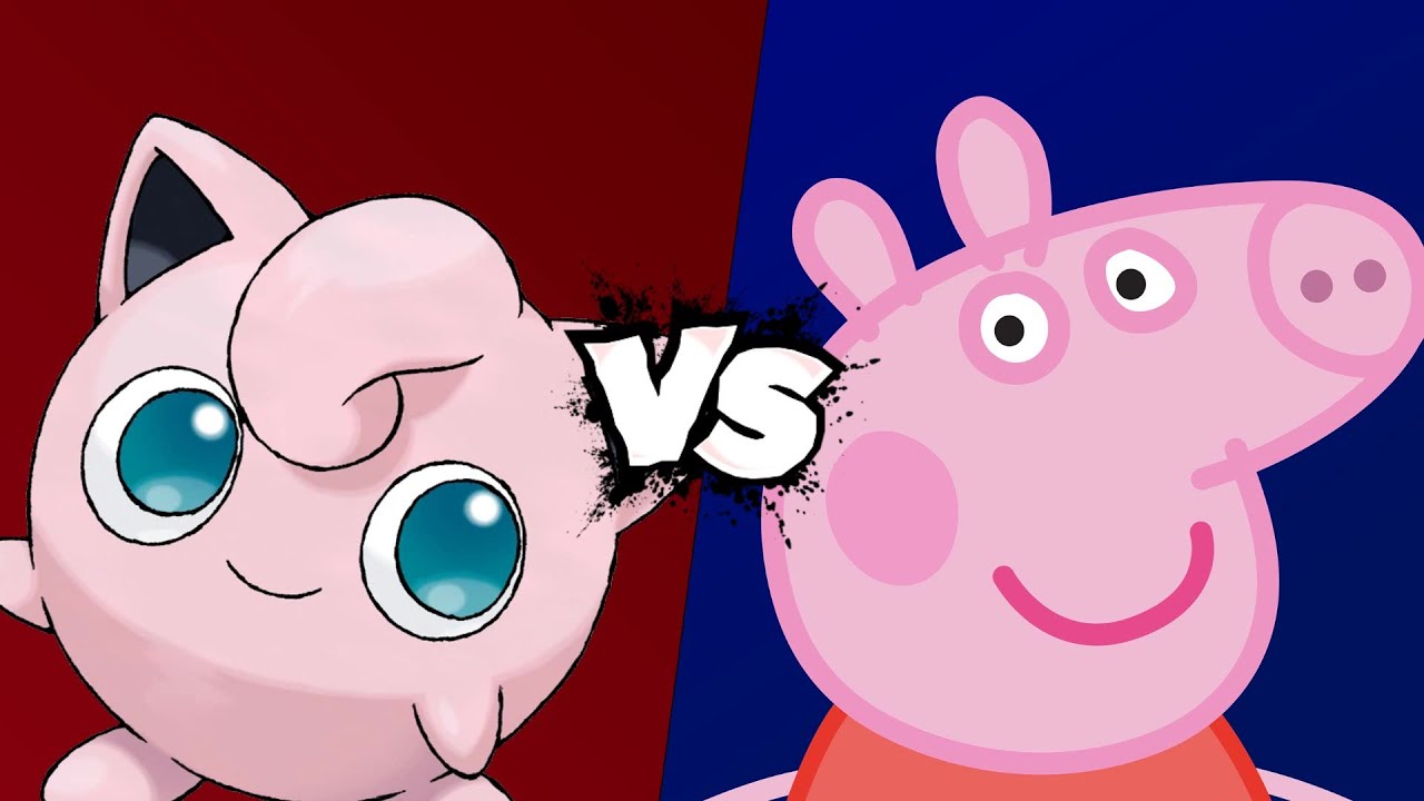 MUGEN Battle - Jigglypuff vs Peppa Pig