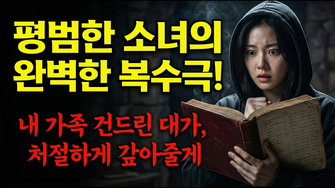 평범한 소녀의 완벽한 복수! 대기업 회장을 무너뜨린 충격 반전 스토리 ㅣ감동실화 ㅣ인생교훈 ㅣ가족유산 ㅣ오디오북