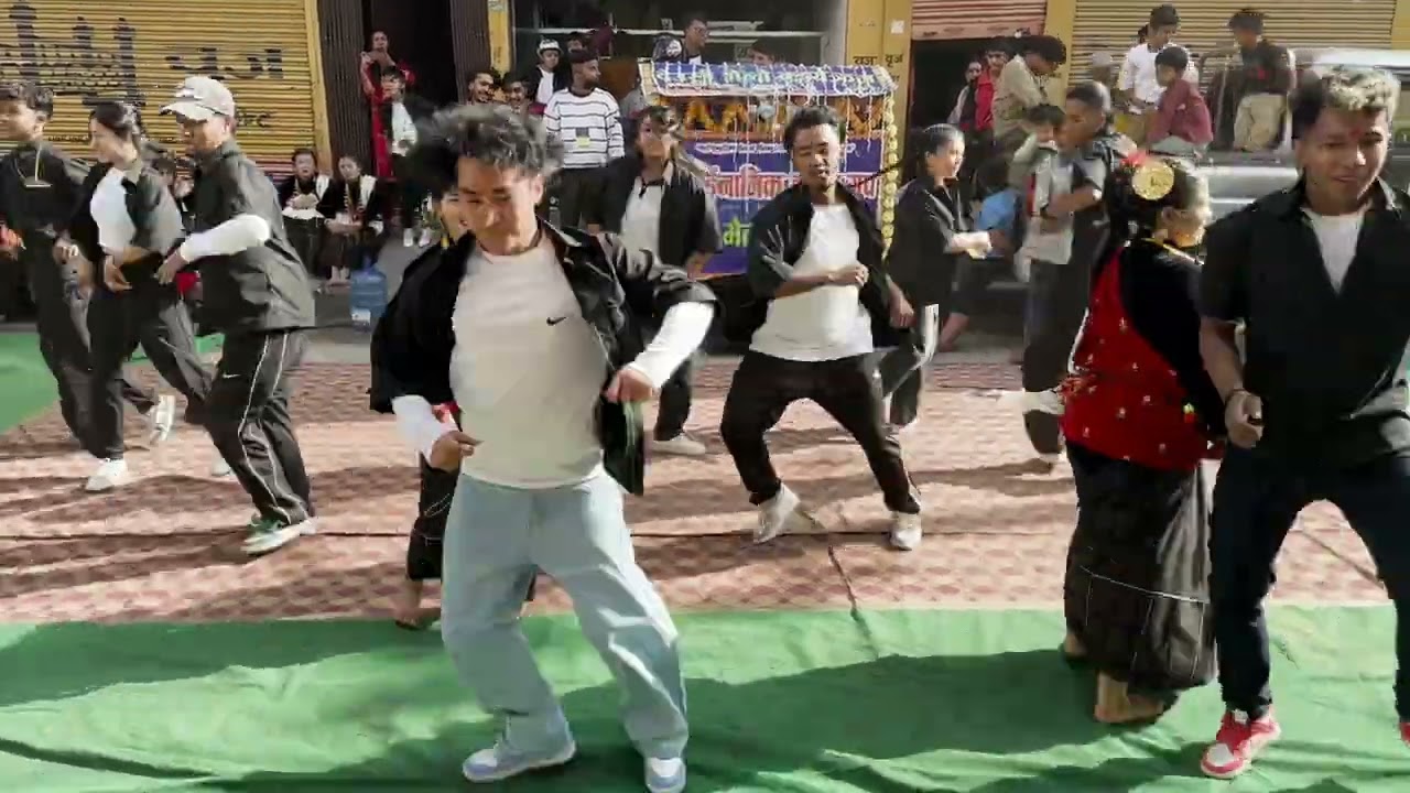 THE DYNAMIC DANCE GROUP BAGLUNG // DEUSI BHAILO 2081 // KAL KAL KHOLA SAILE JI DANCE.