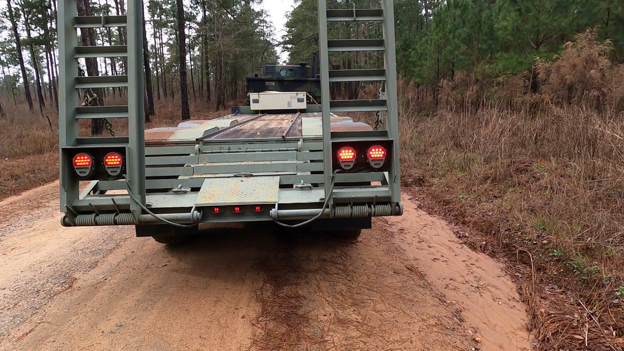New Year, New Trailer! MT020 Recovery With an MTVR