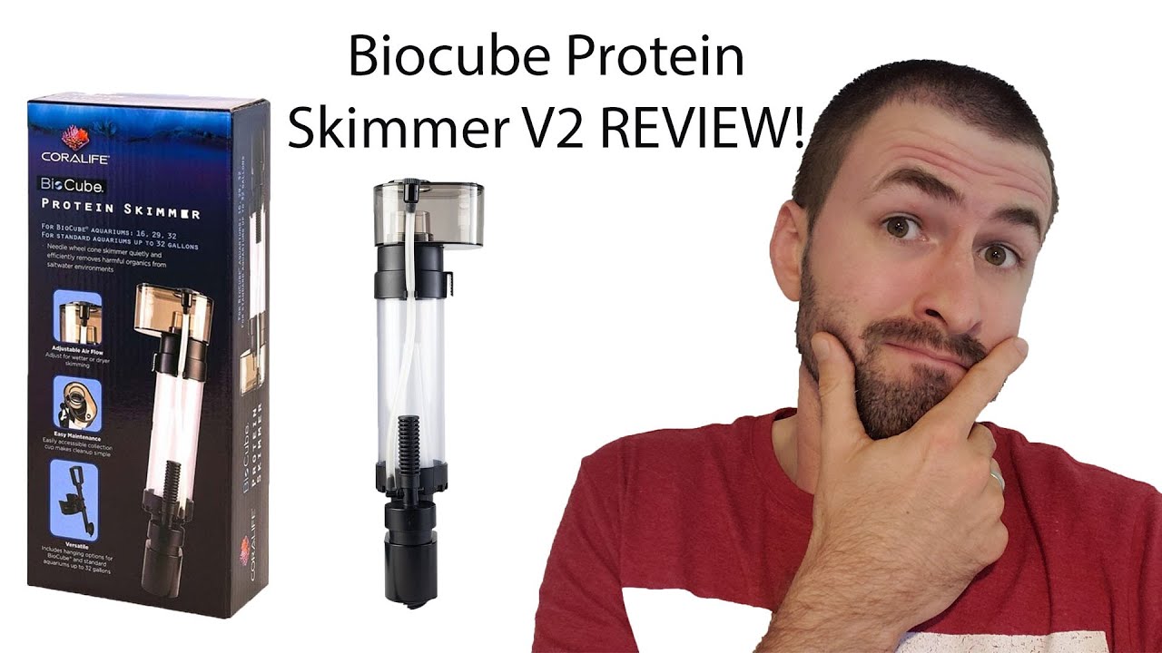 Coralife Biocube Protein Skimmer v2 Review (w/Microbubble info from Coralife!)
