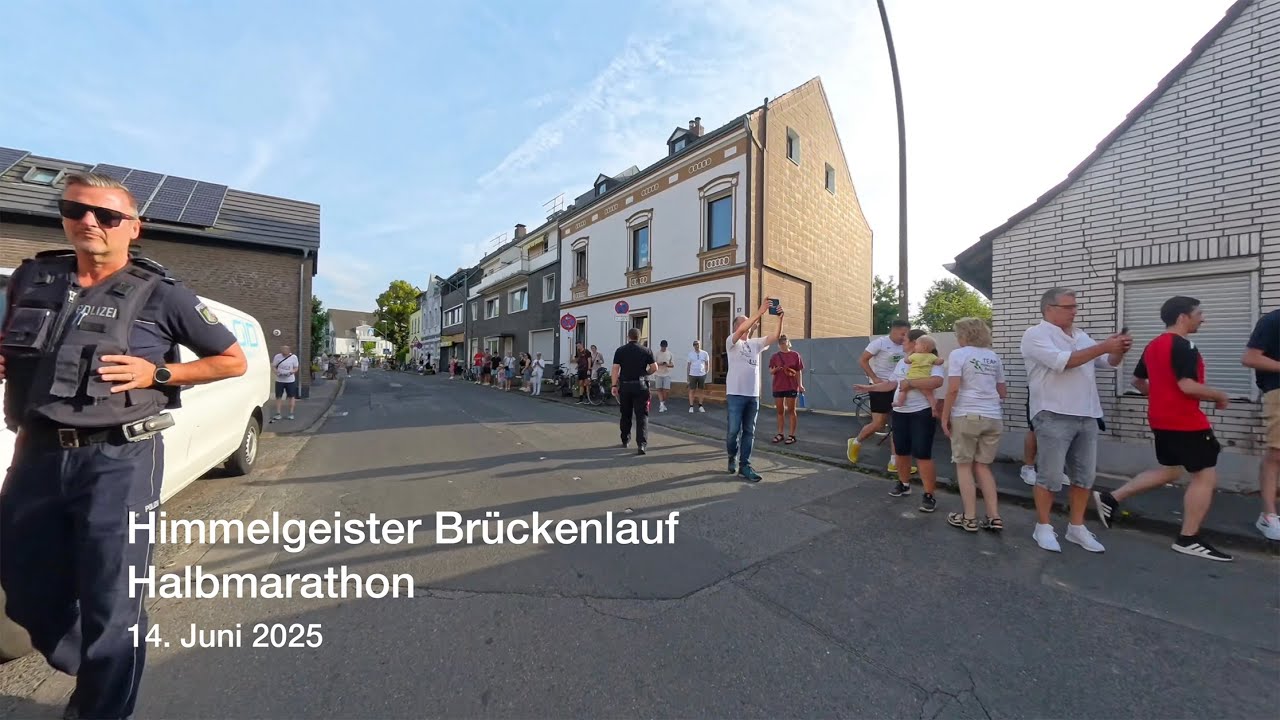 Himmelgeister Brückenlauf 2025