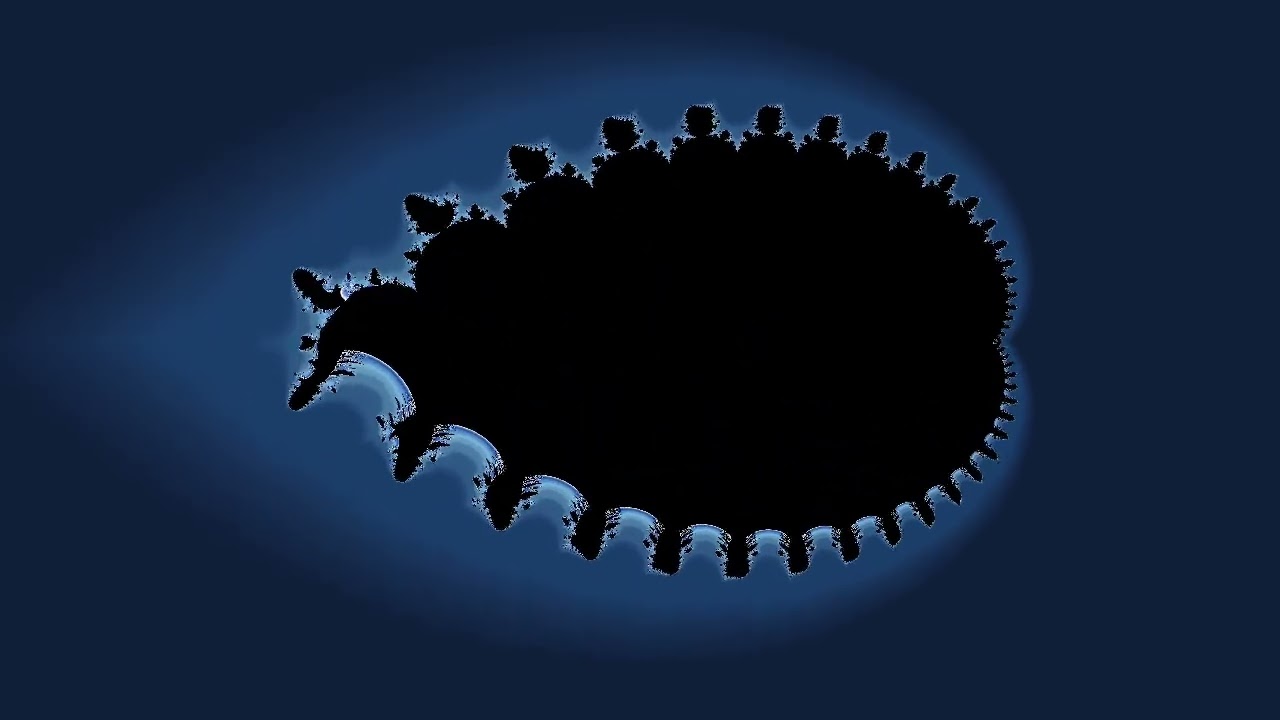 Perpendicular Burning Ship with complex power
