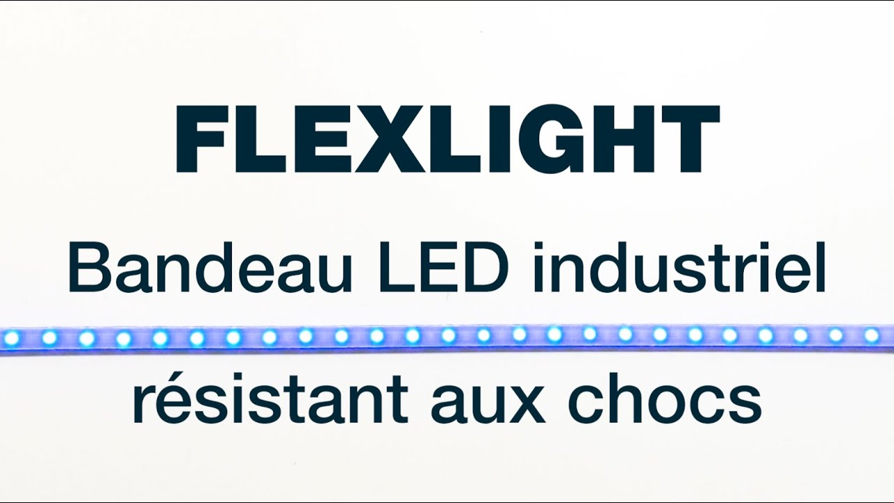 FLEXLIGHT, bandeau LED pick to light industriel par Signature One