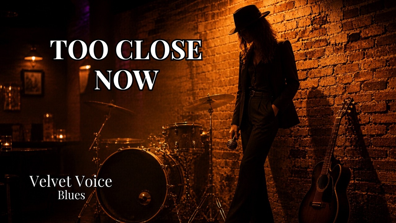 Velvet Voice - Too Close Now | Deep Soul Blues - Female Vocal