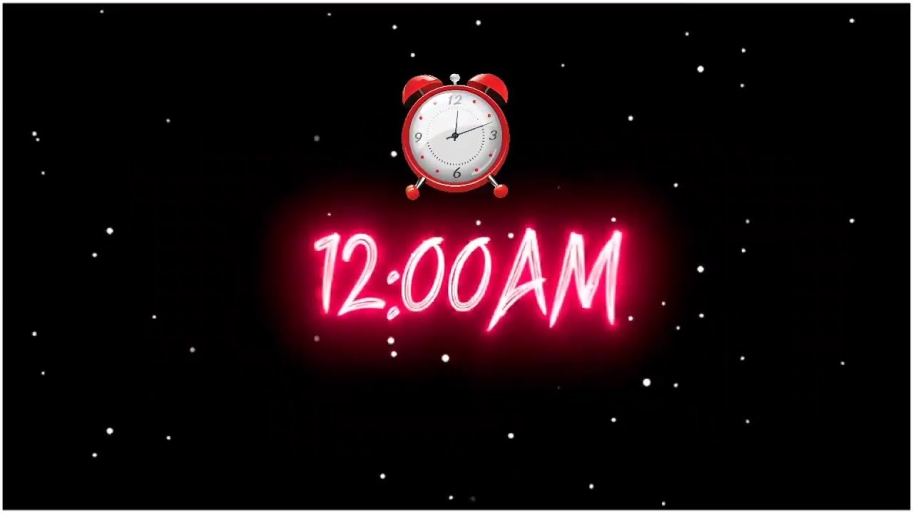 Birthday Countdown | Birthday Countdown Black Screen | Birthday Countdown Video Clips | Countdown ⏰