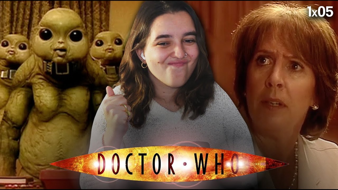 *FAMILY BUSINESS!!* DOCTOR WHO 1x05 REACTION l World War Three