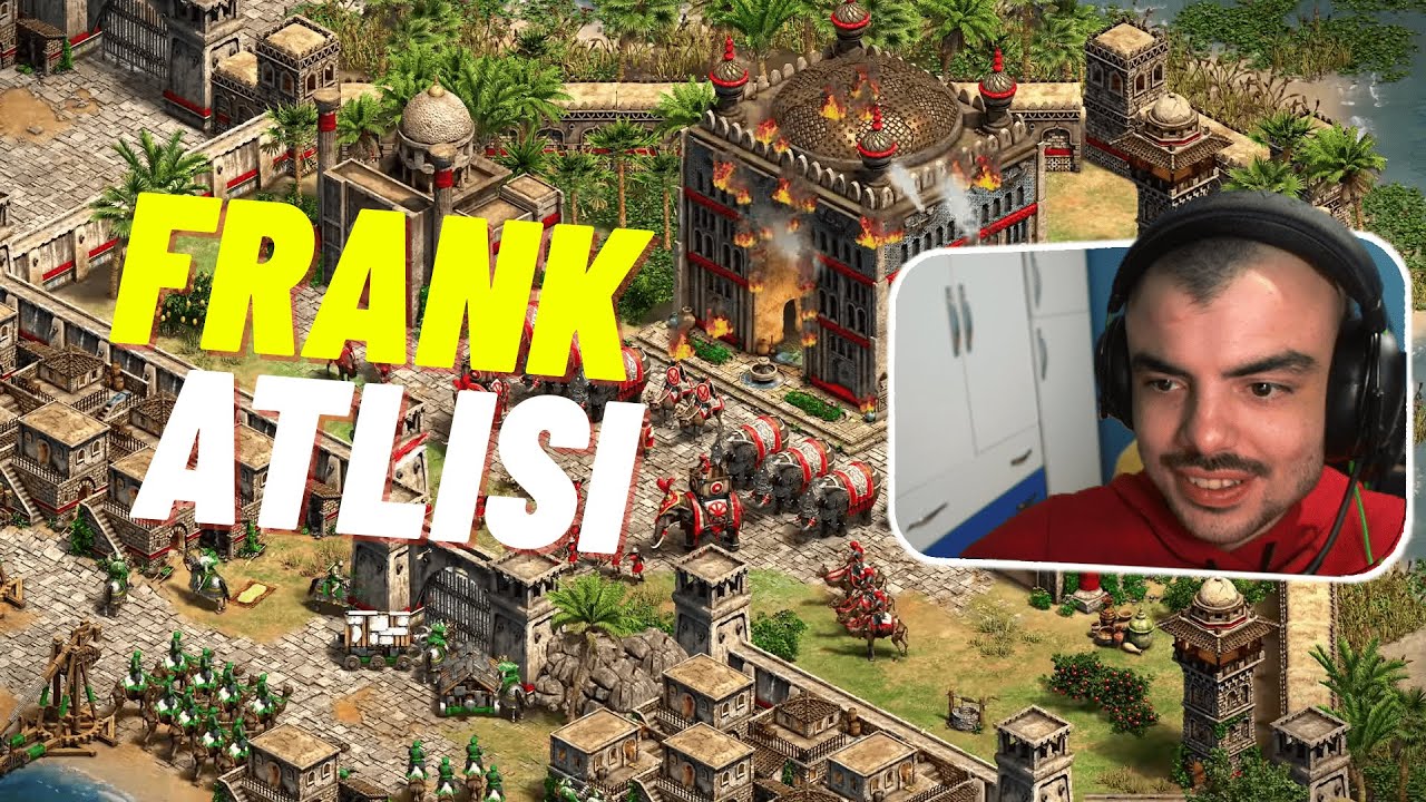 Frank Atlısı | Age Of Empires 2 Definitive Edition