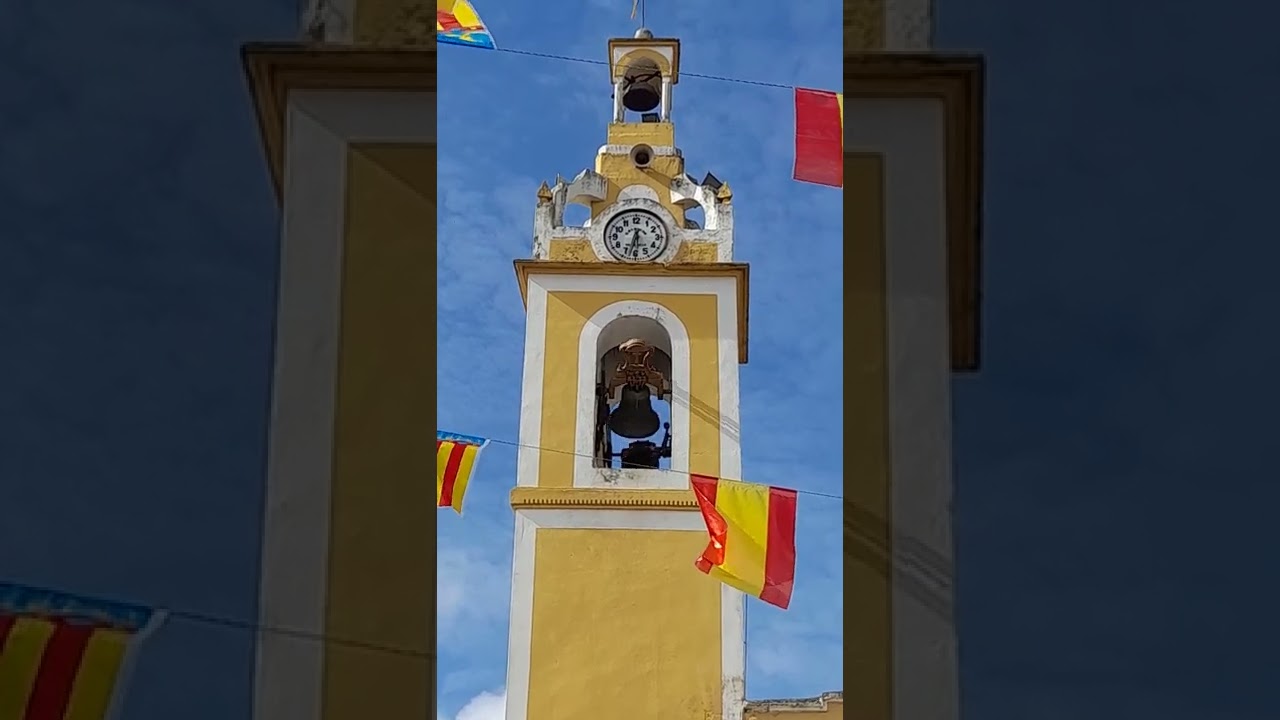volteo de campanas en bellús