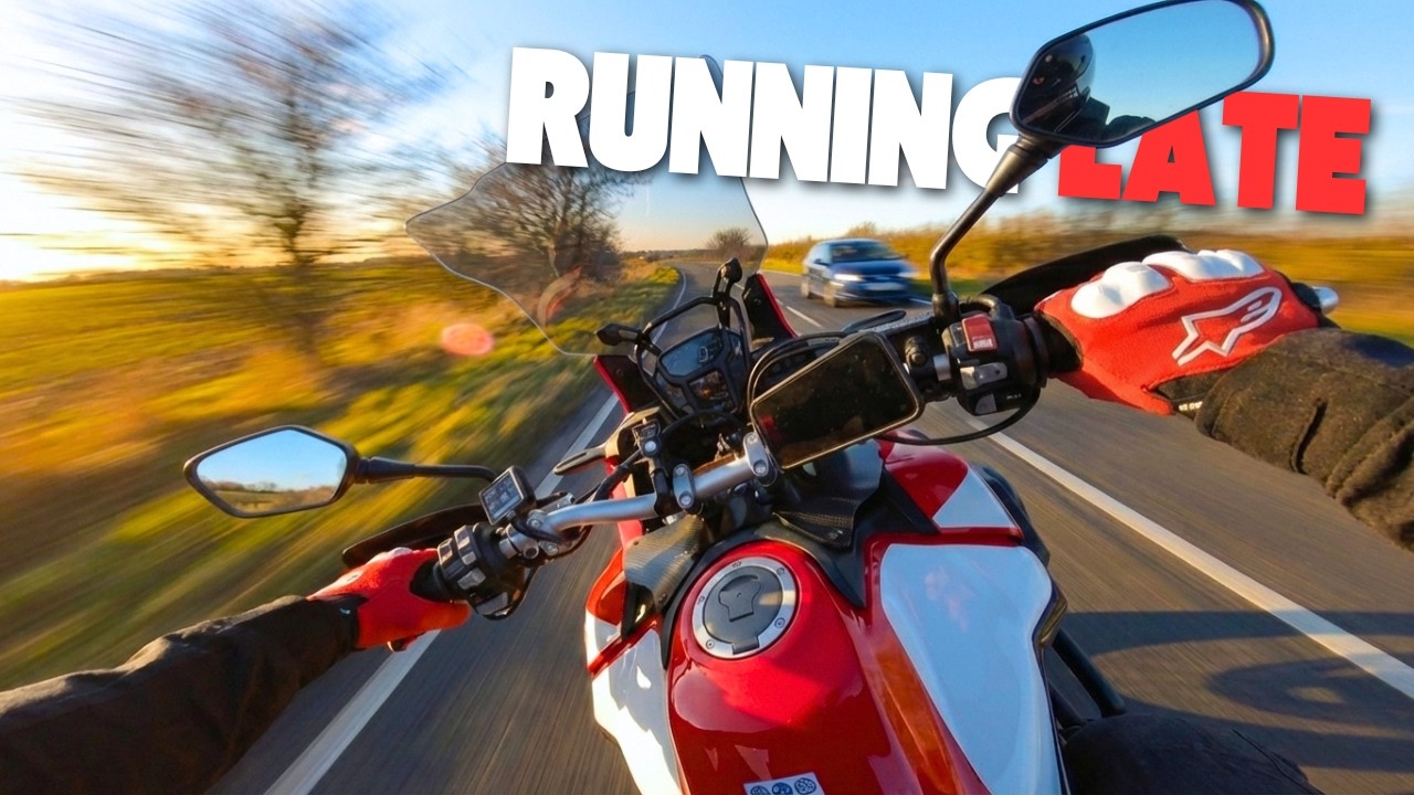 Africa Twin Pure Sound - One Angry Commute
