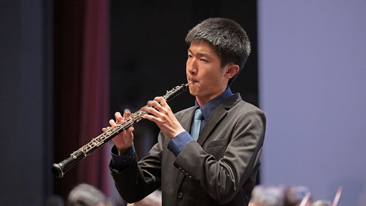 Marcello Oboe Concerto, Benjamin Zhang, Oboe, Camilla Kolchinsky Orchestra, Yun Song Tay, Conductor