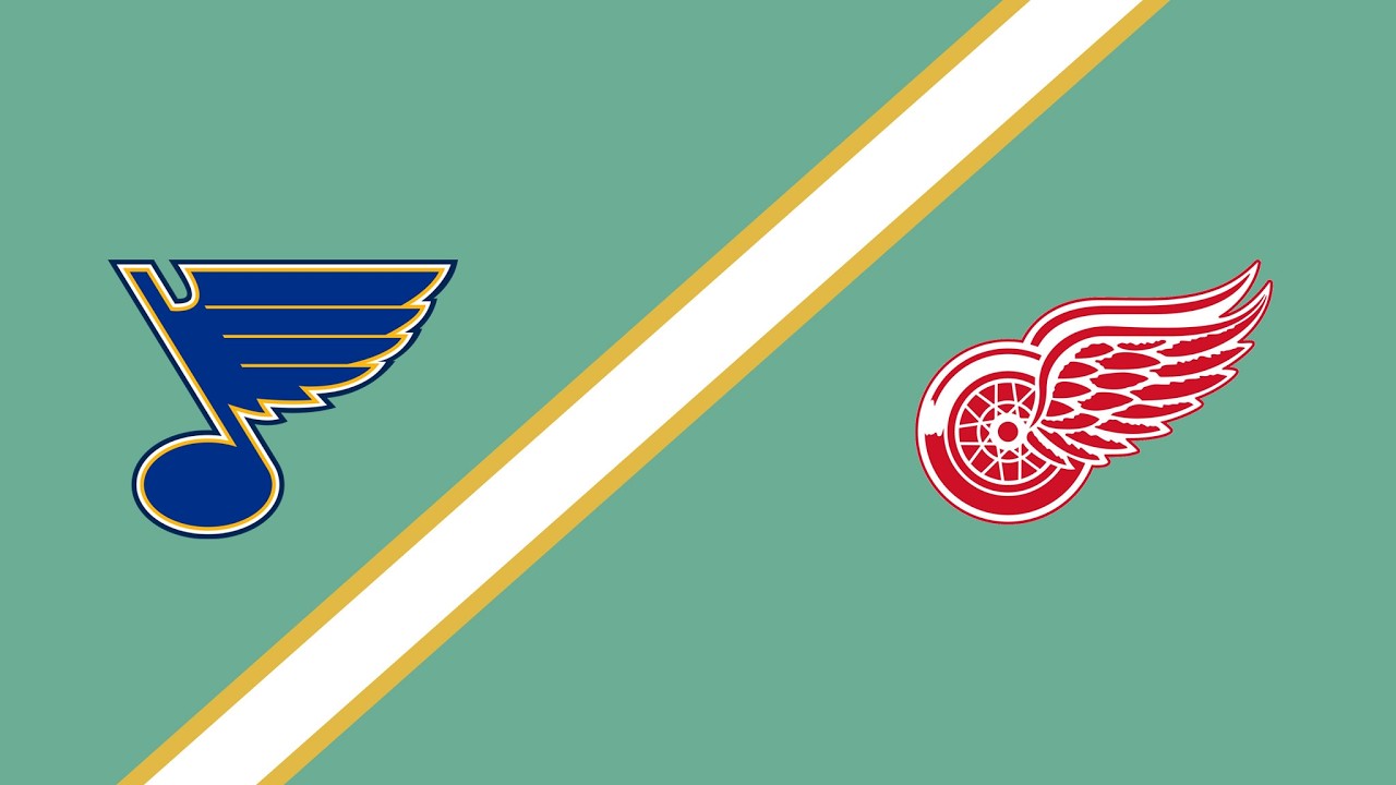 2002 Western Conference Semifinal Game 5: Detroit Red Wings 4, St. Louis Blues 0