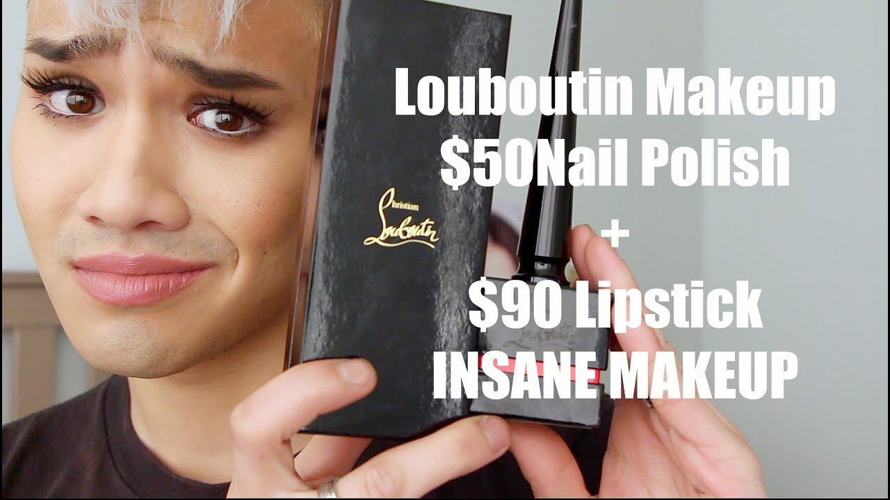 $90 Lipstick?! Insane Makeup