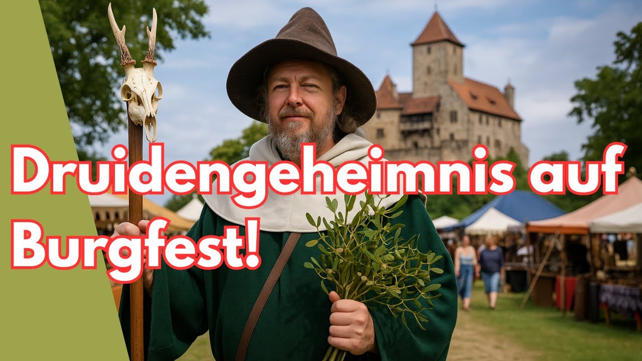 Mittelaltermarkt voller Magie - Meine Reise als Druide zur Ronneburg