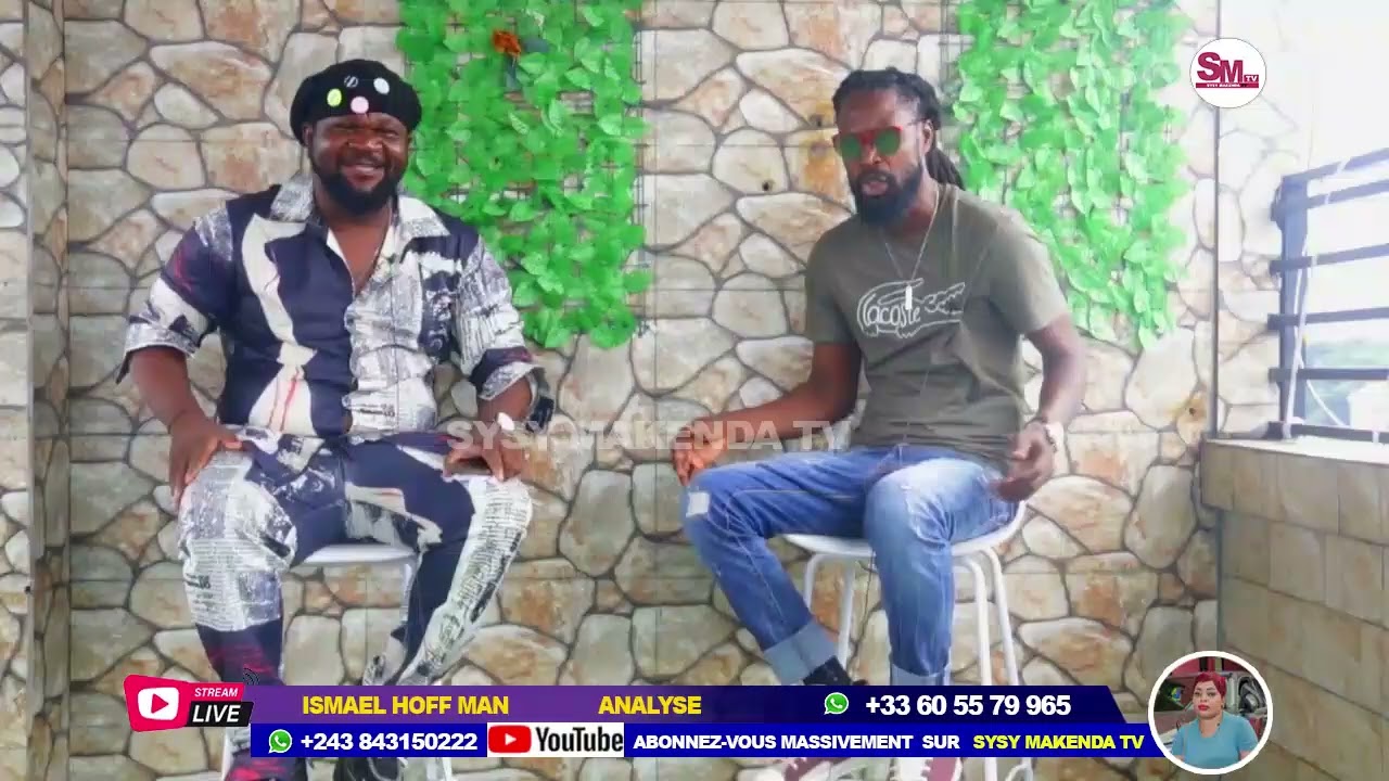 EYE MABE BA GALOIS BABOYI YO KOYOKA BAZOKEBISA BATU NIOSON OYO BAZOMEKA NAKOMBO YA FERRE GOLA 