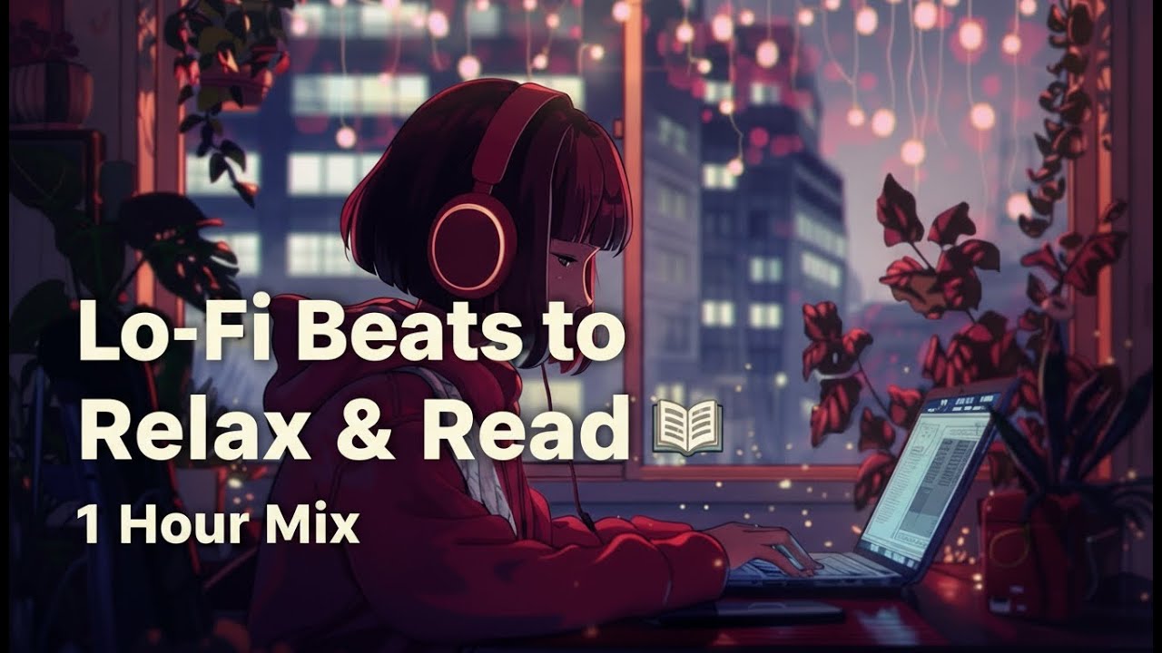 Lo-Fi Beats to Relax & Read 📖 | 1 Hour Mix
