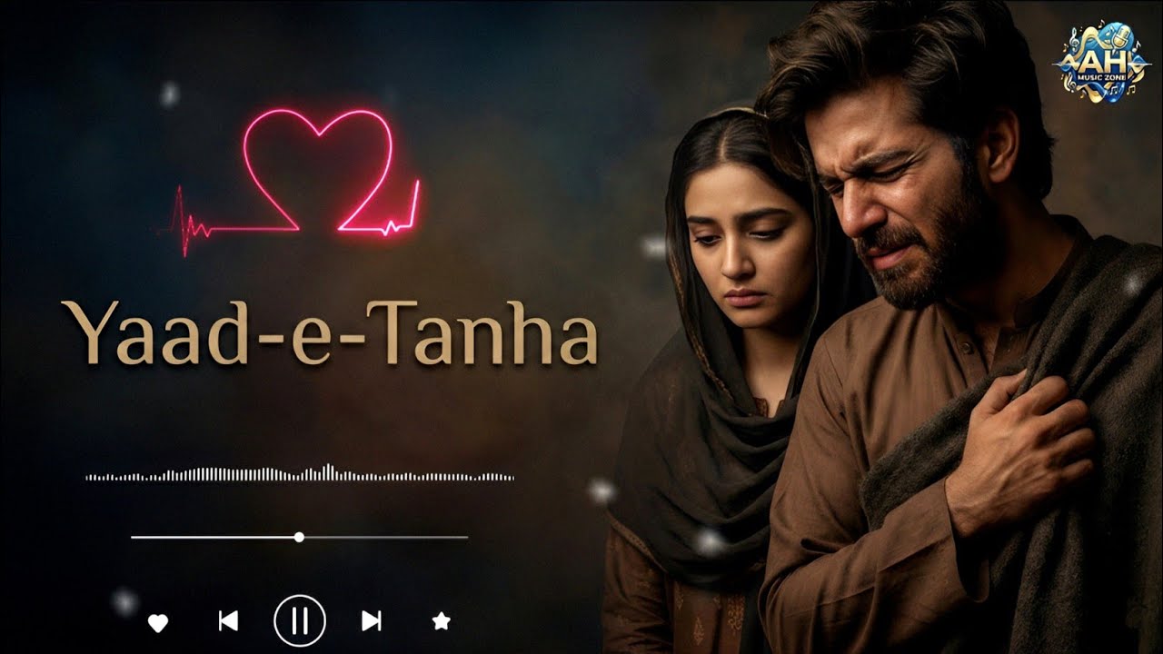 Yaad-e-Tanha – Sad Sufi Song | Dil Ka Dard & Tanhai | AH Music Zone