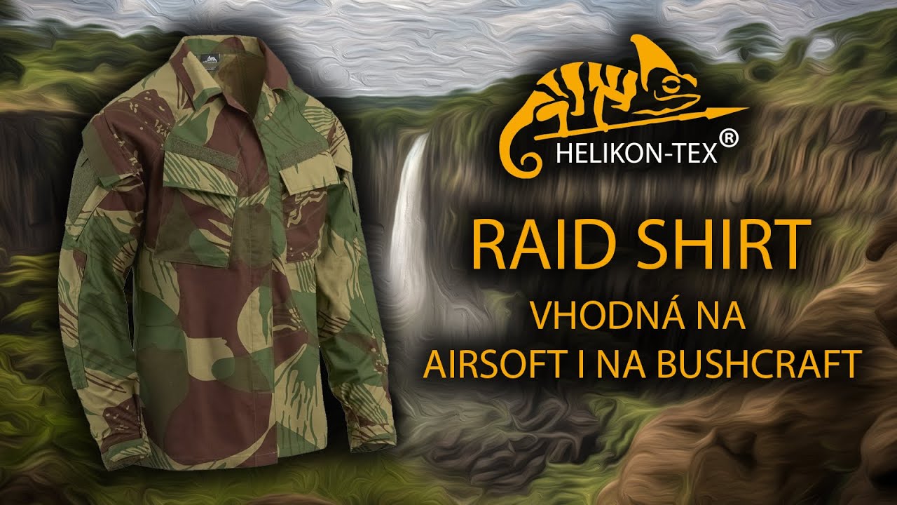 Nová blůza RAID od Helikon-Tex