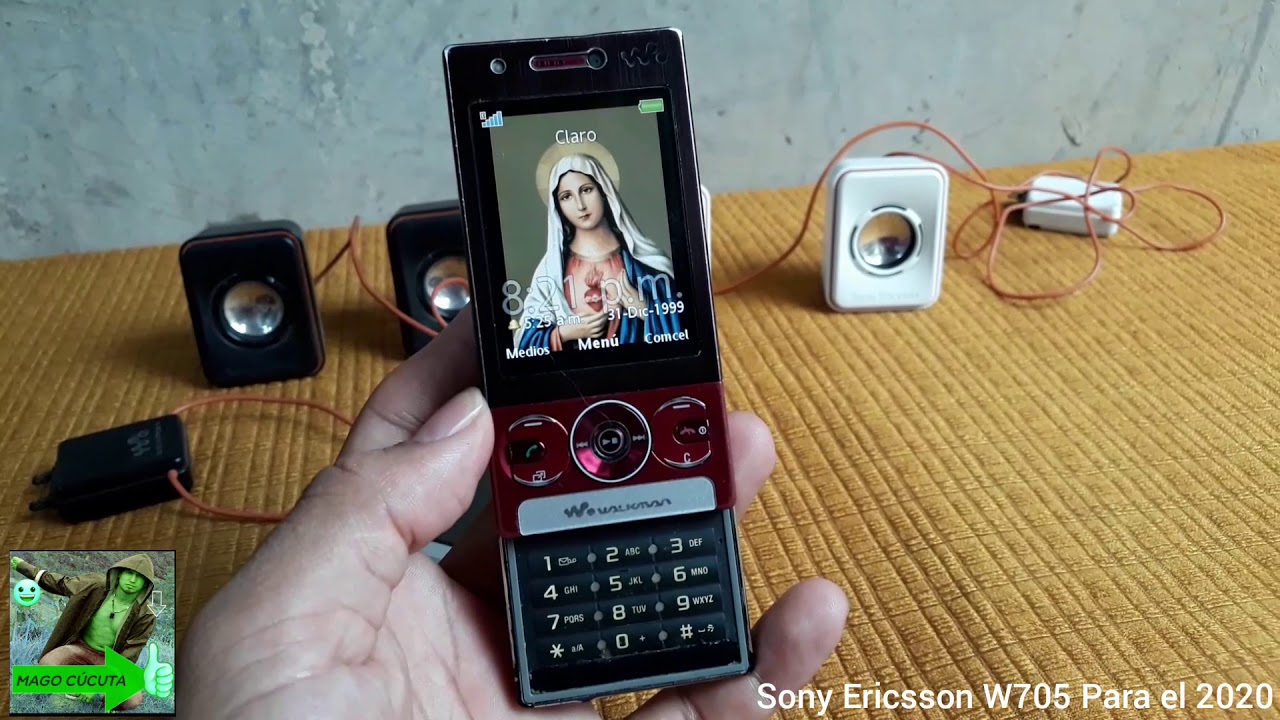 Novedoso Sony Ericsson w705  hoy  2020