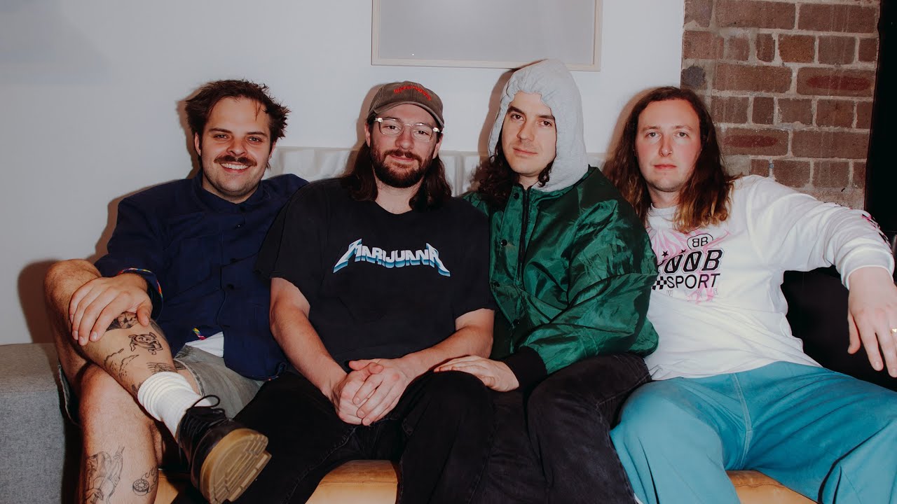 MILKY INTERVIEWS PEACH PIT