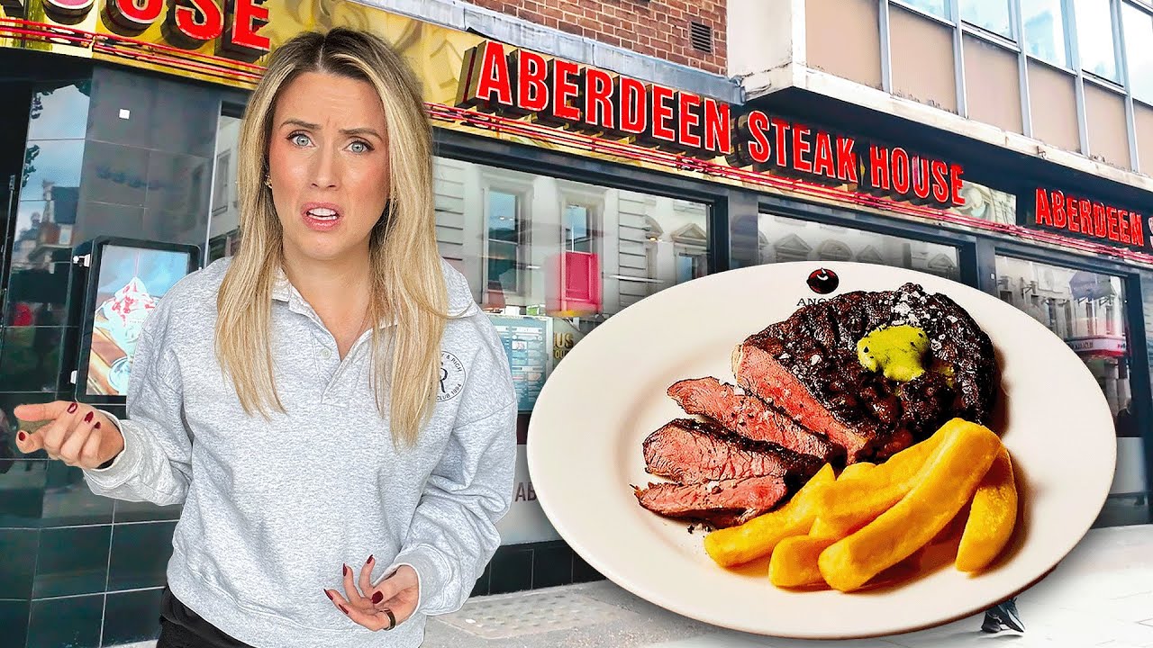 Reviewing The UK's WORST STEAKHOUSE - Rip Off!