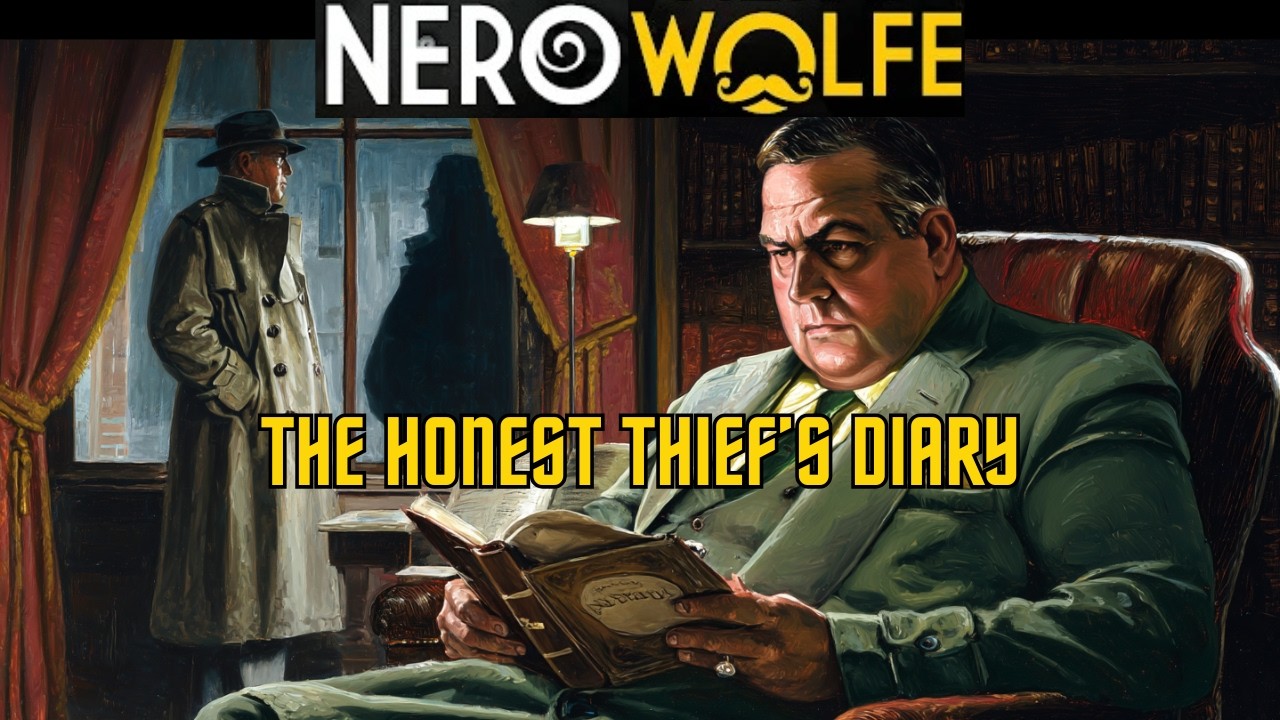 Nero Wolfe and The Honest Thief&rsquo;s Diary | A Nero Wolfe Story