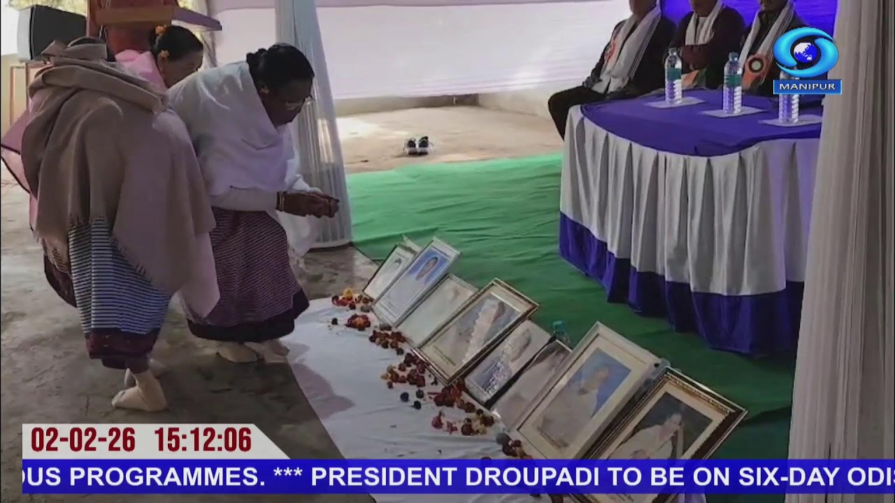 DDNEWS MANIPUR | MANIPURI PAO | 2nd FEBRUARY 2026 | 3.00 PM