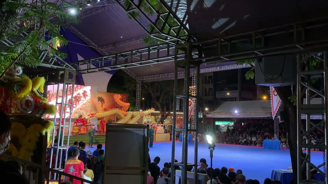 Giải Lân sư rồng Q5 cúp Chợ Lớn - HTV 2024 - Tinh Anh Đường - vô địch múa rồng truyền thống 🔥