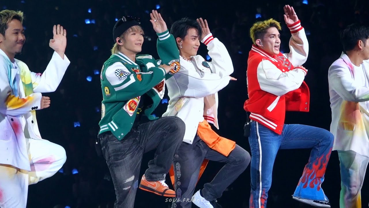 Anson Kong & Alton & Lokman - Rebound | 【MIRROR FEEL THE PASSION CONCERT TOUR】20240115 Day 1
