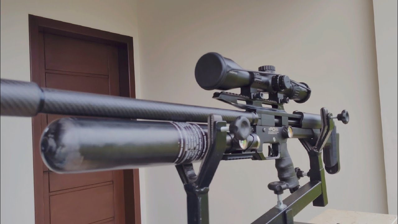 PCP Artemis M60, calibre 5,5 mm - Customizada (Detalhes) !