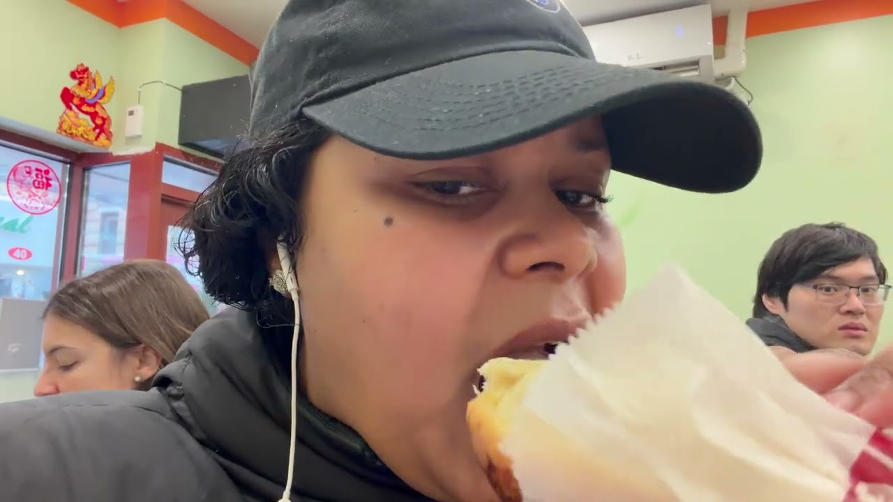 Spend The Day With Me Exploring & Taking a Bite Out of New York City's Chinatown | Lunar New Year