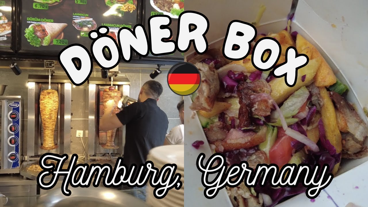Doner Box, Гамбург, Германия - немецкая кухня