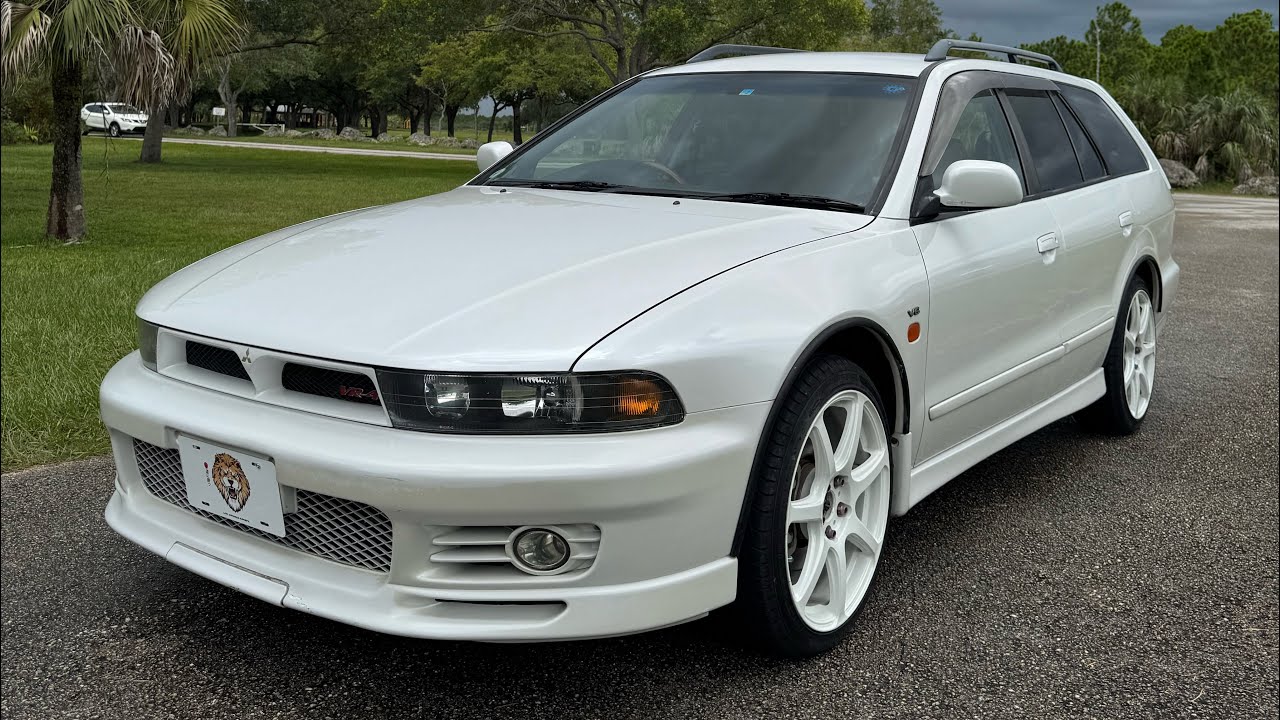 1997 Mitsubishi Legnum VR-4 Type-S – Twin-Turbo AWD JDM Wagon