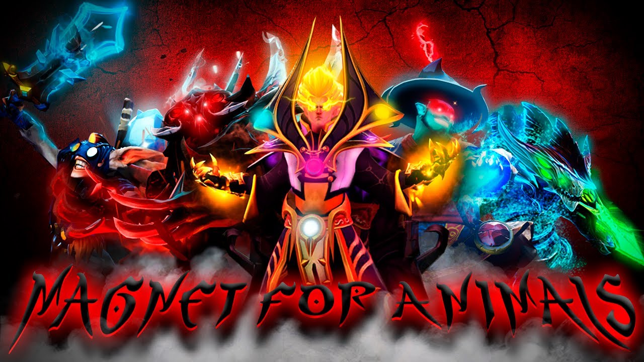 DOTA2 Зашёл чисто по фану