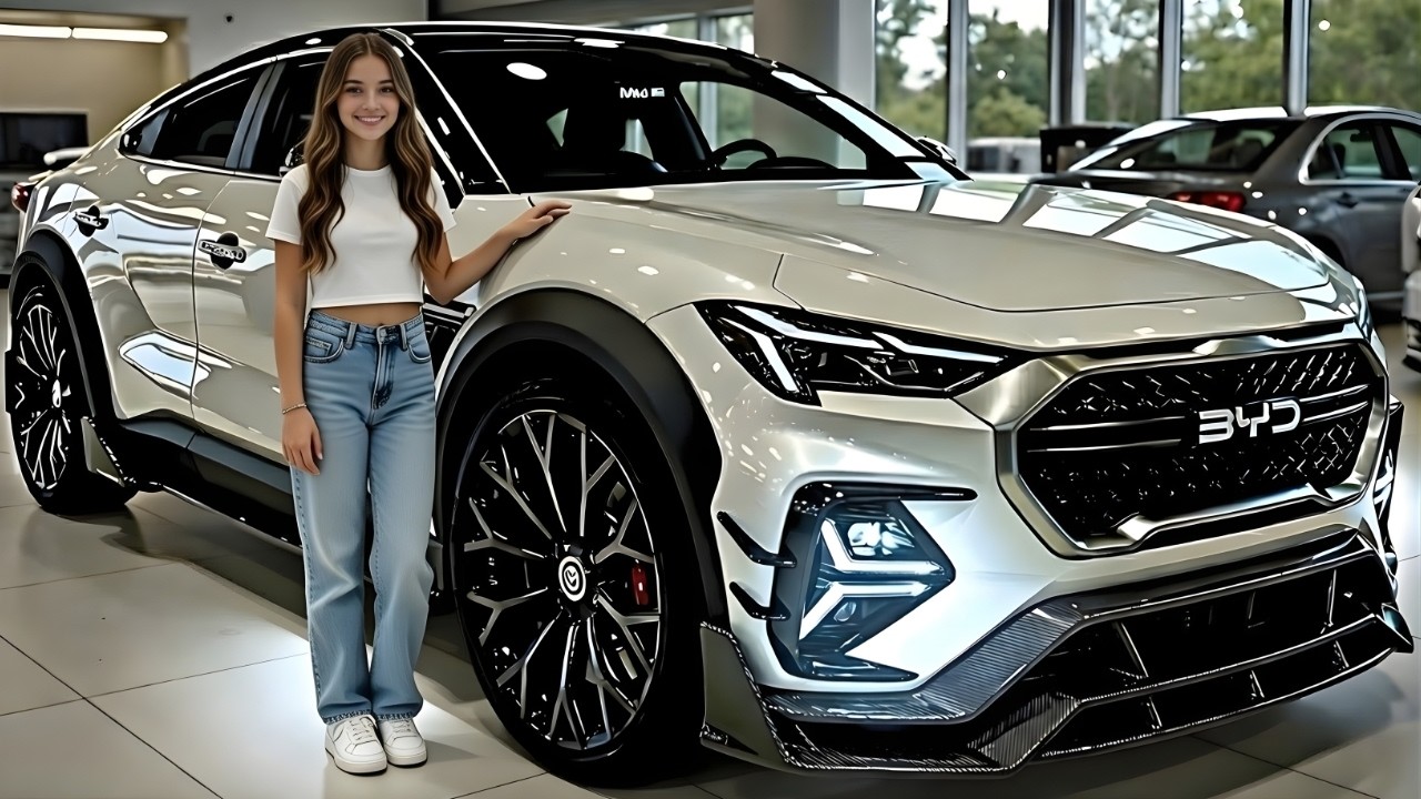 Обзор BYD Song Plus 2027: Самый крутой гибридный внедорожник 2027 года? Тест-драйв и характеристики!