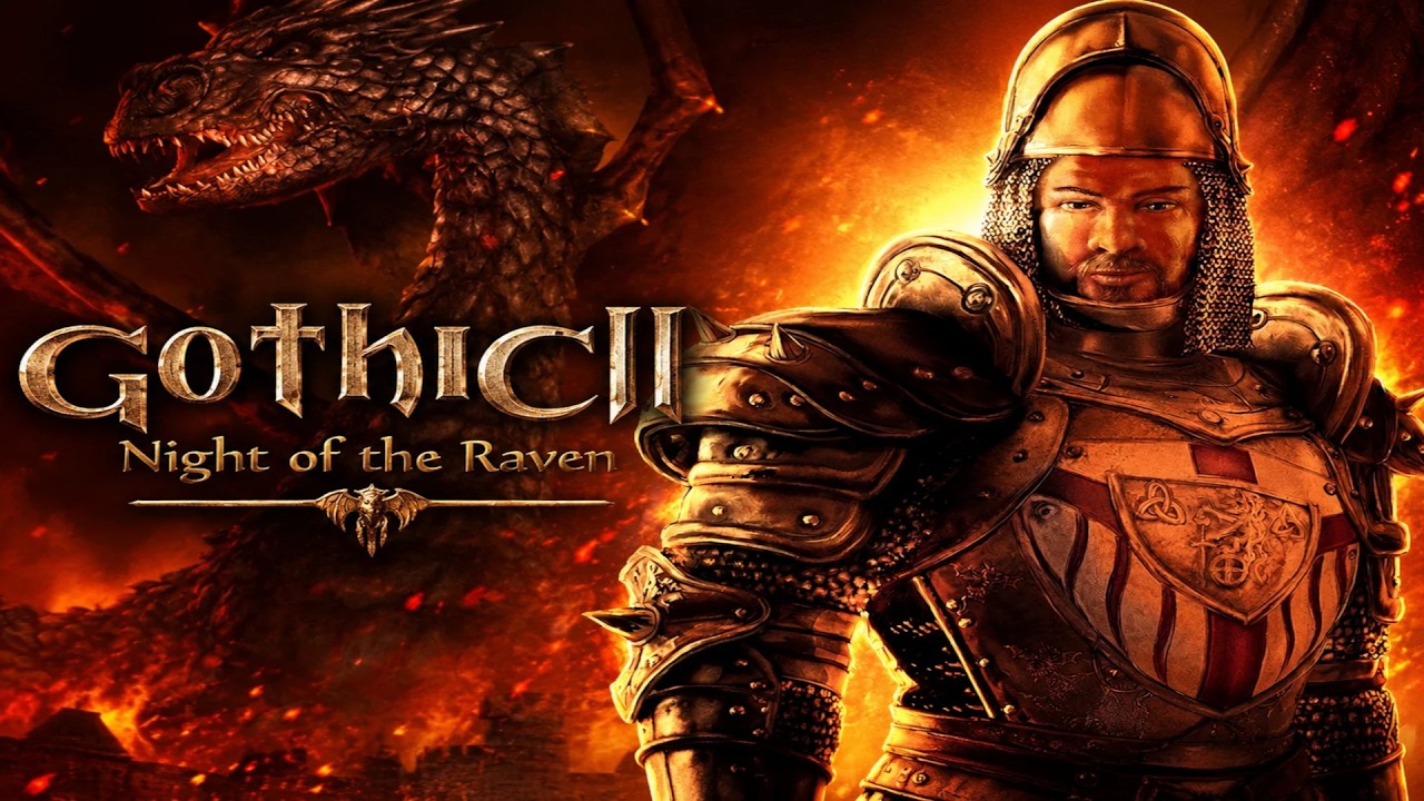 ОДНА ЖИЗНЬ GOTHIC 2 НОЧЬ ВОРОНА ПРОХОЖДЕНИЕ #1