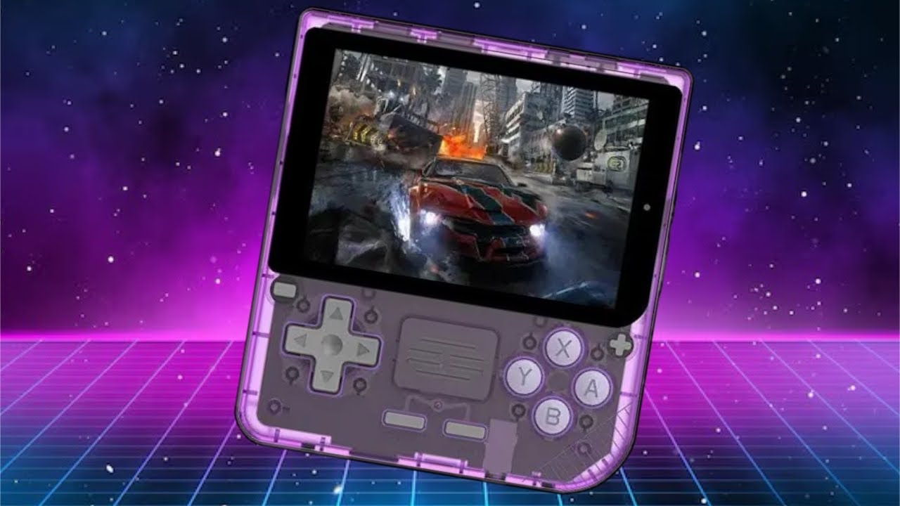 Powkiddy Dropped A Cheap Plug & Play Pocket Handheld! Powkiddy V10 Handheld Game Console
