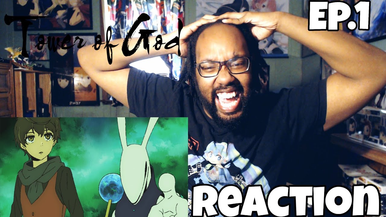 ASCEND THE TOWER! TOWER OF GOD EPISODE 1 REACTION