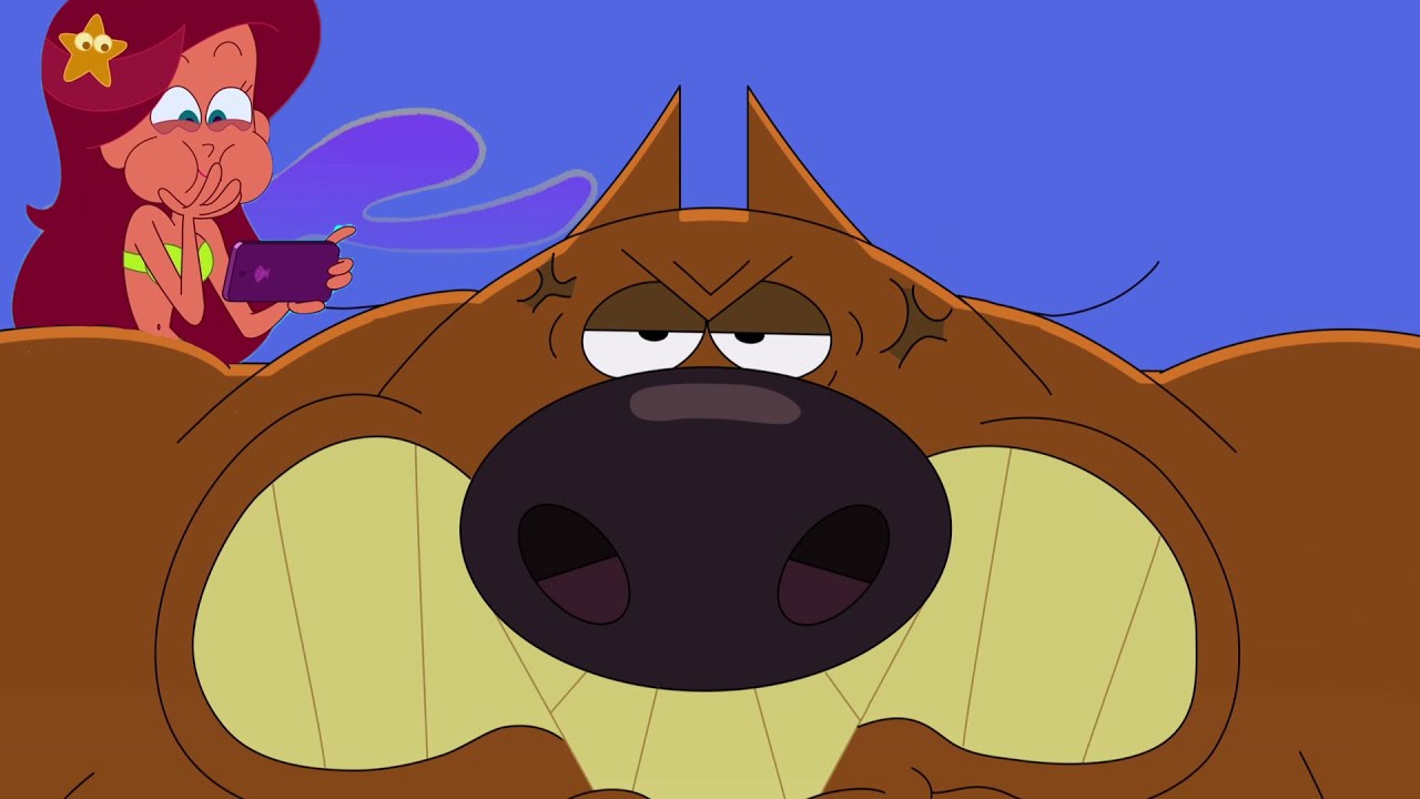 ZIG e SHARKO 🌴 Zig Superestrela⭐ Zig e Sharko Brasil | Desenho Animado em portuguêss