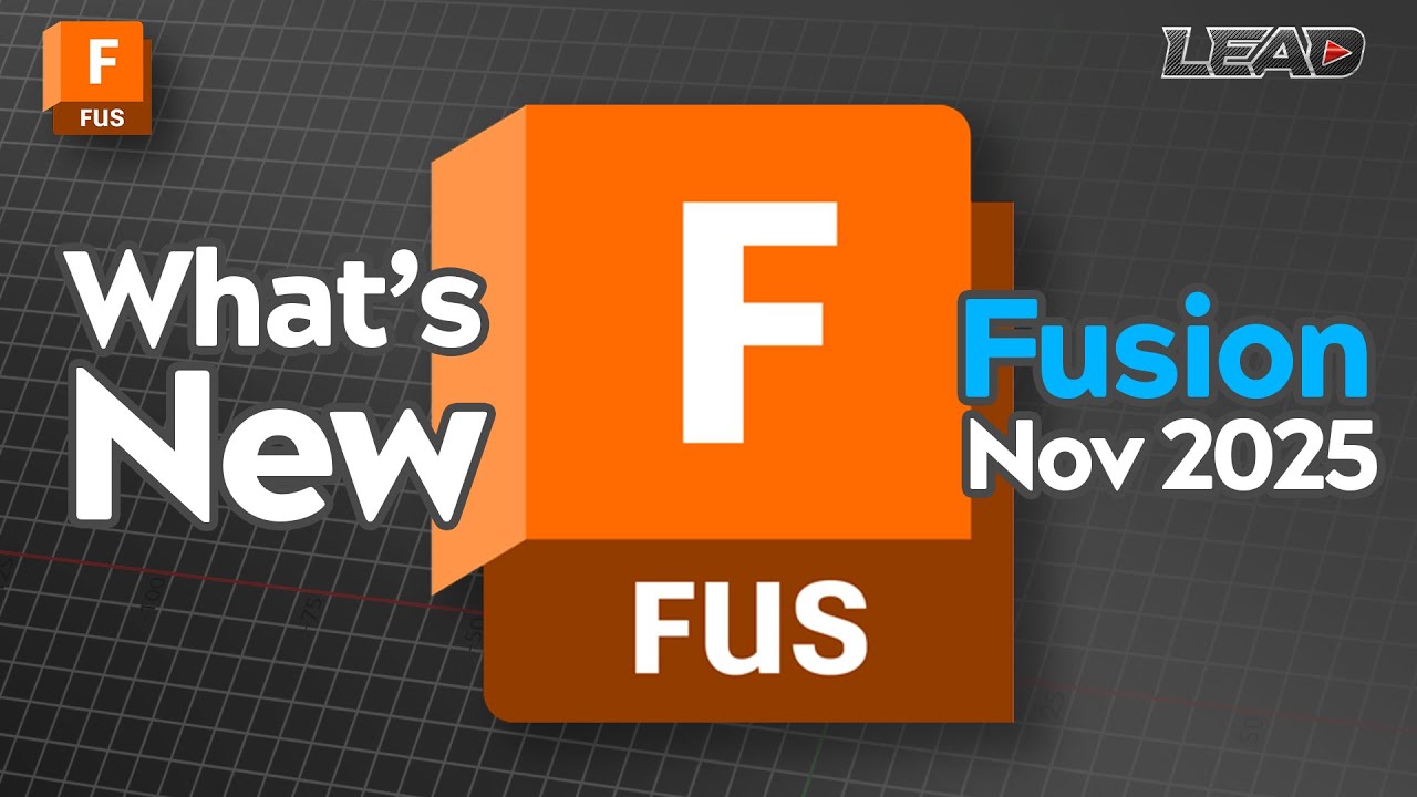What's New Fusion November 2025 | UI | Data | Fillet | Render | Sheet Metal #fusion360