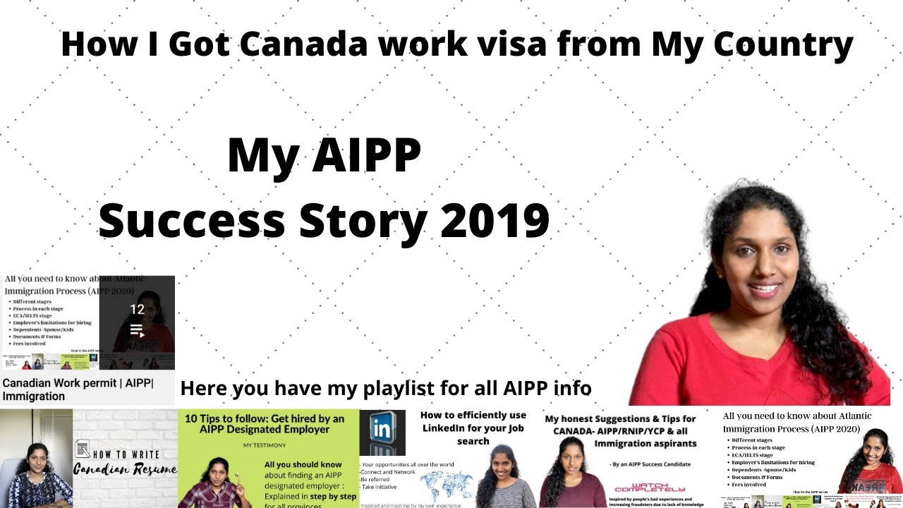 How I got my free Canada work permit/visa- Success Story | Canada Job offer | AIPP | Newfoundland