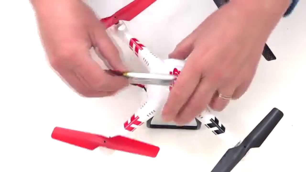 WLtoys V686g replace motor and flight