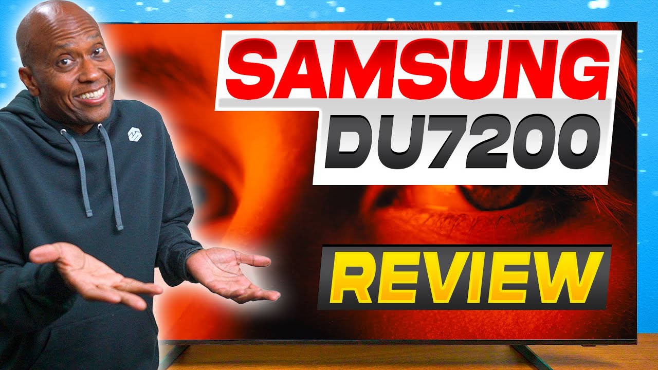 Телевизор Samsung DU7200 Насколько он хорош?
