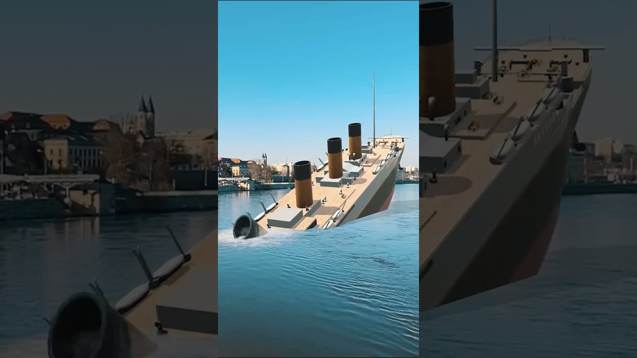 If Titanic sank today 