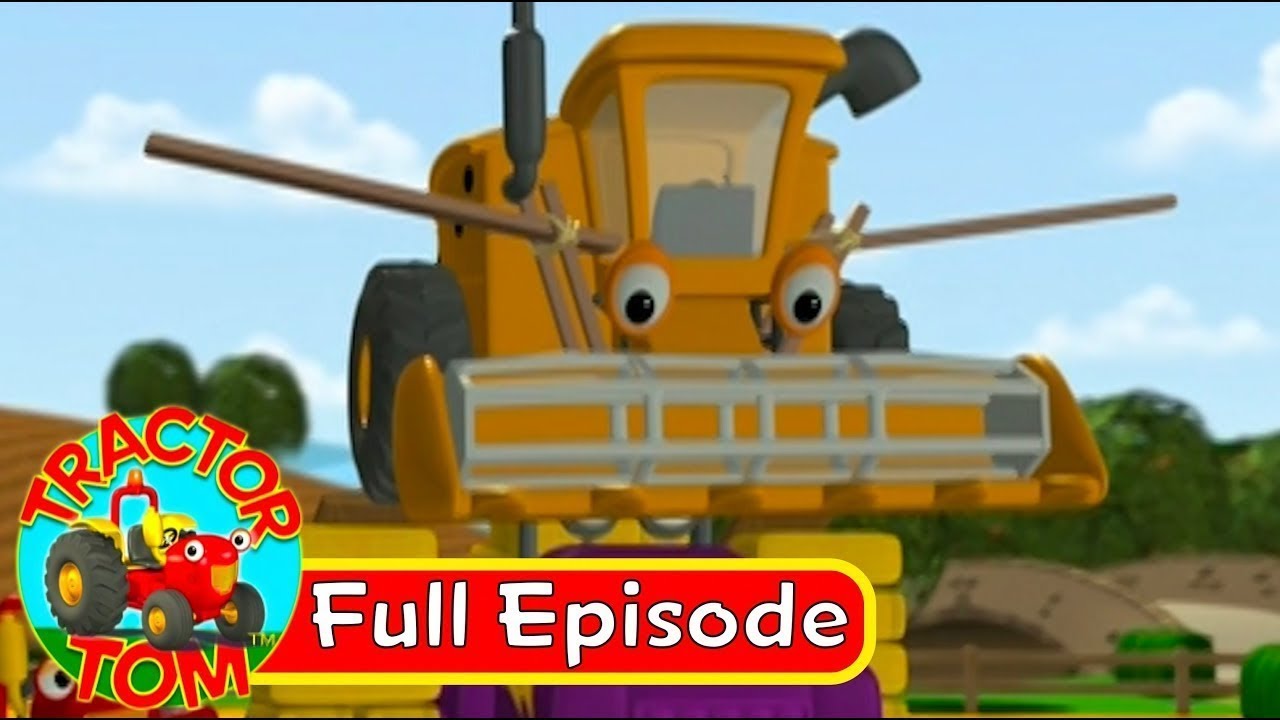 Tractor Tom | Season2 | Episode 18 - Weezy's Wings | Truck Cartoon