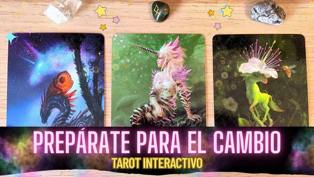 Cambio de DESTINO | El Mensaje de Luz que transformará tu presente 🔥  Tarot Interactivo