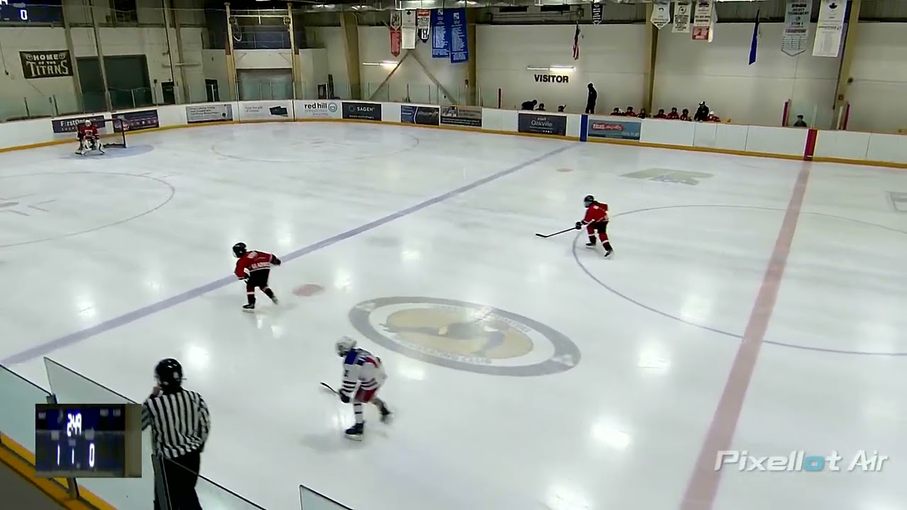 Feb 12 2023 ORU10 vs Owensound JR Attack 5 to 2