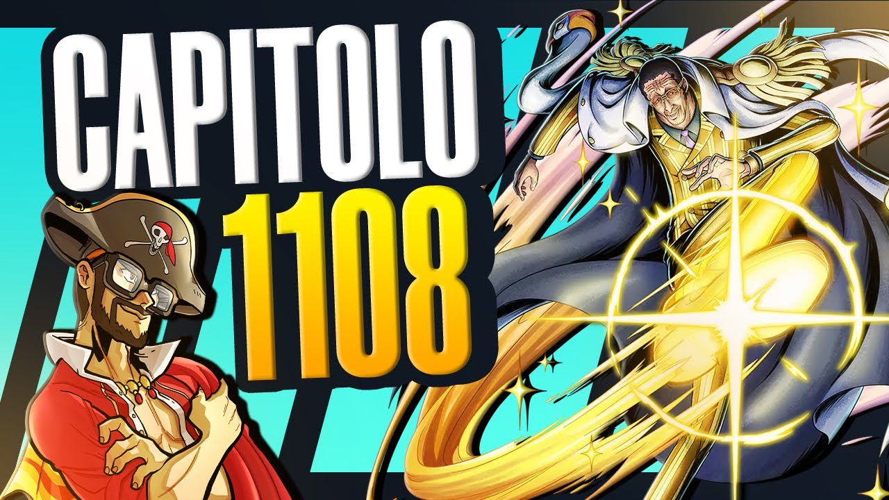 CAPITOLO 1108: Sorride perché muore?