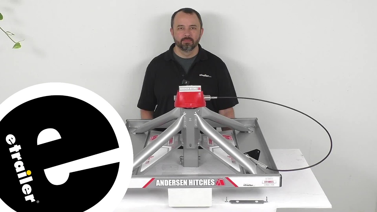 Review of Andersen 5th Wheel Gooseneck Adapter - Lowered For Flatbed Ultimate Connection 5W - AN77VR