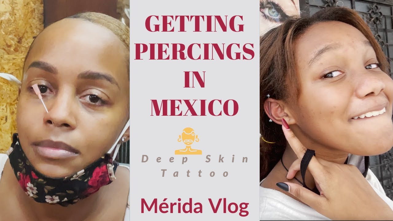 SPUR OF THE MOMENT PIERCINGS WITH MY TEEN | Deep Skin Tattoo | Piercing VLOG | ADITL | Merida
